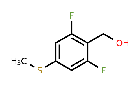 CAS 1428234-48-3 | 2,6-Difluoro-4-(methylthio)benzyl alcohol