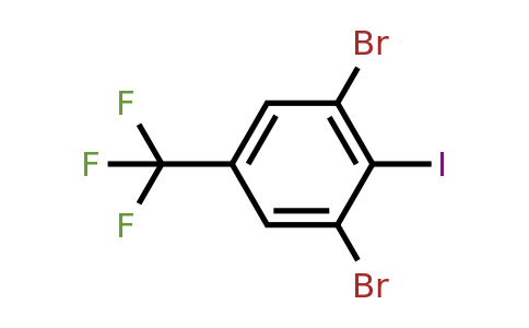 CAS 1428234-52-9 | 2,6-Dibromo-1-iodo-4-(trifluoromethyl)benzene