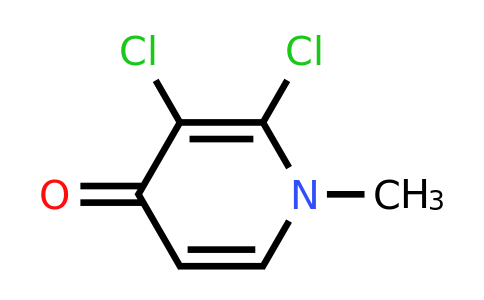 CAS 1428234-62-1 | 2,3-Dichloro-1-methyl-4-(1H)-pyridone