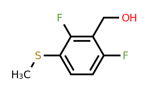 CAS 1428234-82-5 | 2,6-Difluoro-3-(methylthio)benzyl alcohol