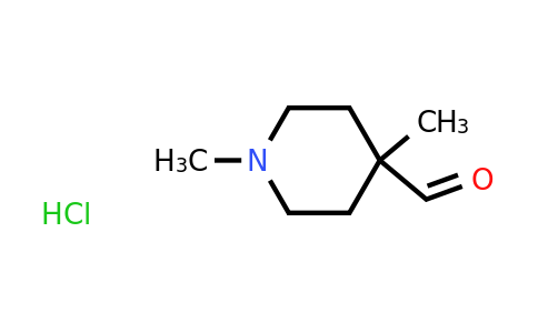 CAS 1428235-47-5 | 1,4-Dimethylpiperidine-4-carbaldehyde hydrochloride