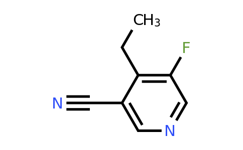 CAS 1428262-87-6 | 4-ethyl-5-fluoronicotinonitrile
