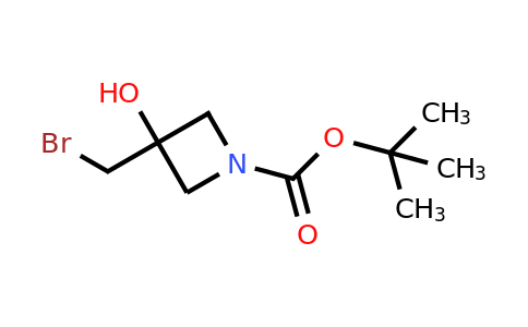 CAS 1428330-69-1 | tert-butyl 3-(bromomethyl)-3-hydroxyazetidine-1-carboxylate
