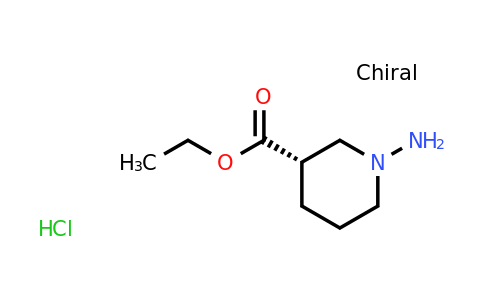 CAS 1428331-30-9 | (S)-1-Amino-piperidine-3-carboxylic acid ethyl ester hydrochloride