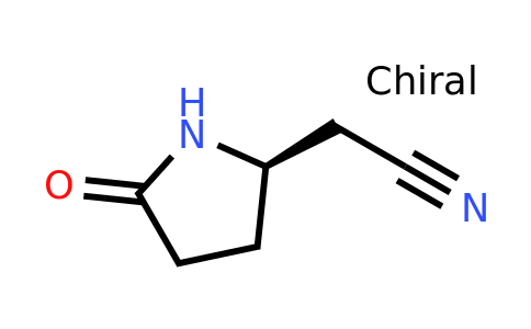 CAS 1428331-34-3 | (R)-(5-Oxo-pyrrolidin-2-yl)-acetonitrile