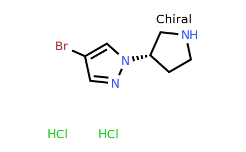 CAS 1428331-35-4 | (S)-4-Bromo-1-pyrrolidin-3-yl-1H-pyrazole dihydrochloride