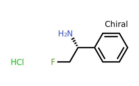 CAS 1428333-84-9 | (R)-2-Fluoro-1-phenylethanamine hydrochloride