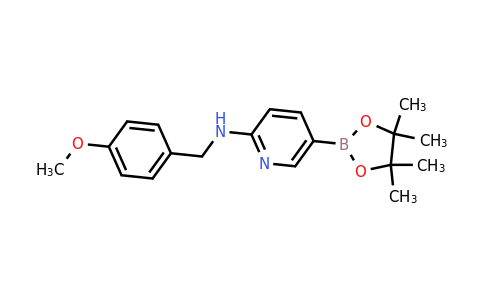 CAS 1428336-01-9 | (4-Methoxy-benzyl)-[5-(4,4,5,5-tetramethyl-[1,3,2]dioxaborolan-2-yl)-pyridin-2-yl]-amine