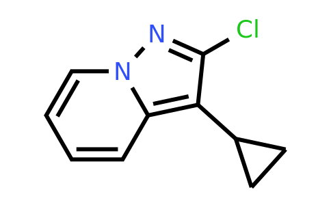 CAS 1428432-86-3 | 2-chloro-3-cyclopropylpyrazolo[1,5-a]pyridine