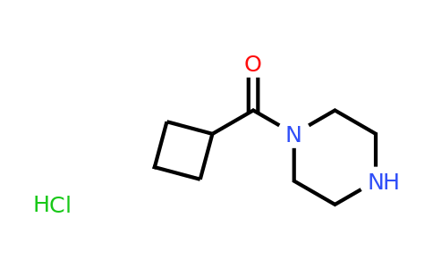 CAS 1428443-87-1 | 1-(Cyclobutylcarbonyl)piperazine hydrochloride