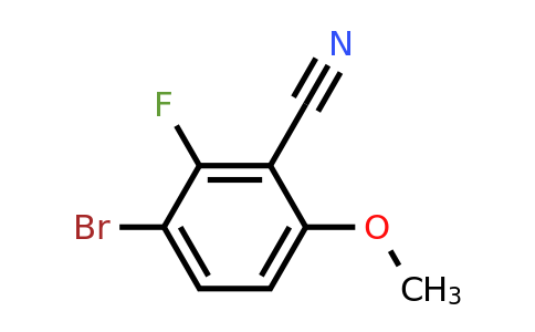 CAS 1428478-66-3 | 3-Bromo-2-fluoro-6-methoxybenzonitrile