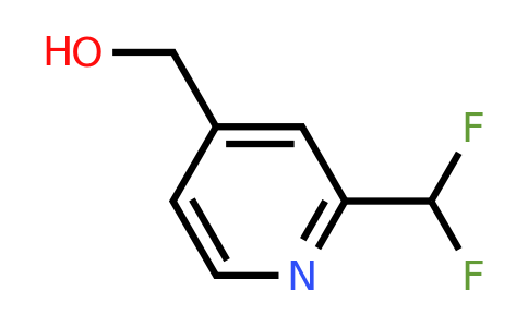 CAS 1428532-80-2 | (2-(Difluoromethyl)pyridin-4-yl)methanol