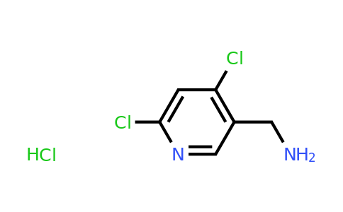 CAS 1428532-84-6 | (4,6-dichloropyridin-3-yl)methanamine hydrochloride