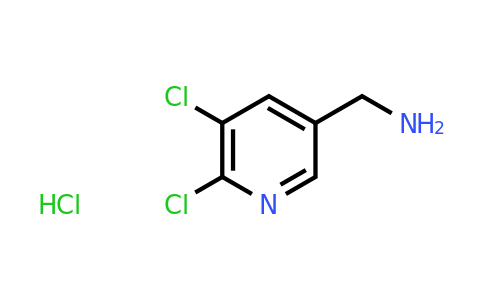 CAS 1428532-85-7 | (5,6-Dichloropyridin-3-yl)methanamine hydrochloride