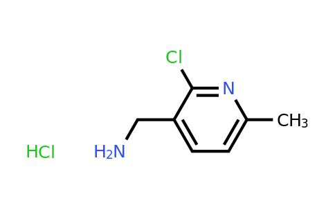 CAS 1428532-87-9 | (2-chloro-6-methylpyridin-3-yl)methanamine hydrochloride