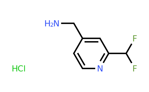 CAS 1428532-89-1 | (2-(difluoromethyl)pyridin-4-yl)methanamine hydrochloride