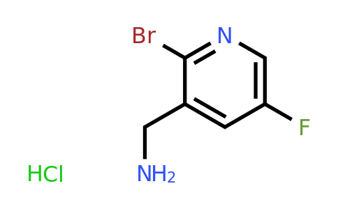 CAS 1428532-95-9 | (2-bromo-5-fluoropyridin-3-yl)methanamine hydrochloride