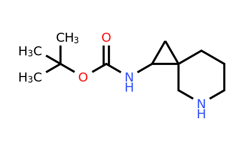 CAS 1428547-17-4 | tert-butyl N-(5-azaspiro[2.5]octan-2-yl)carbamate