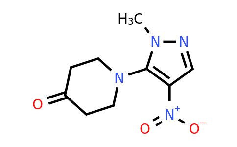 CAS 1428574-05-3 | 1-(1-methyl-4-nitro-1H-pyrazol-5-yl)piperidin-4-one