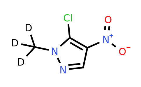 CAS 1428577-87-0 | 5-chloro-1-(methyl-d3)-4-nitro-1H-pyrazole