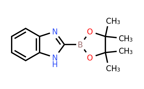 CAS 1428582-35-7 | 1H-Benzimidazol-2-ylboronic acid pinacol ester