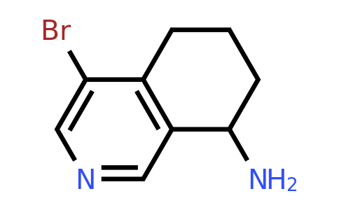 CAS 1428651-87-9 | 4-bromo-5,6,7,8-tetrahydroisoquinolin-8-amine
