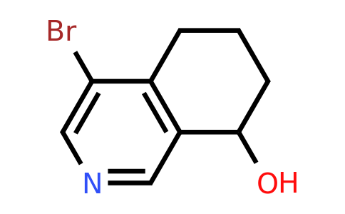 CAS 1428652-84-9 | 4-bromo-5,6,7,8-tetrahydroisoquinolin-8-ol