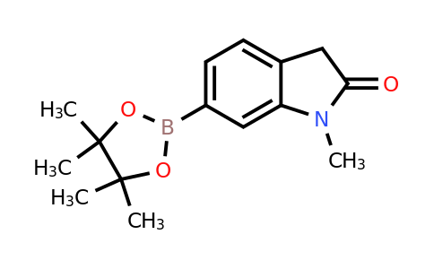 CAS 1428666-17-4 | 1-methyl-6-(tetramethyl-1,3,2-dioxaborolan-2-yl)-2,3-dihydro-1H-indol-2-one