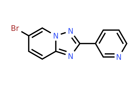 CAS 1428747-22-1 | 6-bromo-2-(pyridin-3-yl)-[1,2,4]triazolo[1,5-a]pyridine