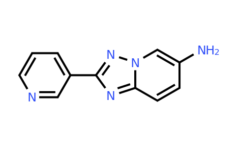 CAS 1428747-26-5 | 2-(pyridin-3-yl)-[1,2,4]triazolo[1,5-a]pyridin-6-amine
