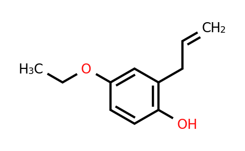 CAS 142875-24-9 | 4-ethoxy-2-(prop-2-en-1-yl)phenol