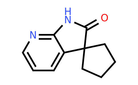 CAS 1428799-33-0 | 1',2'-dihydrospiro[cyclopentane-1,3'-pyrrolo[2,3-b]pyridin]-2'-one