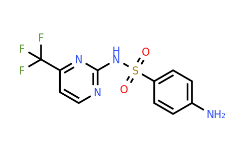 CAS 14288-91-6 | 4-Amino-N-(4-(trifluoromethyl)pyrimidin-2-yl)benzenesulfonamide
