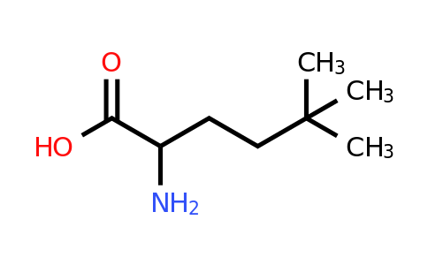 CAS 142886-10-0 | 2-amino-5,5-dimethylhexanoic acid