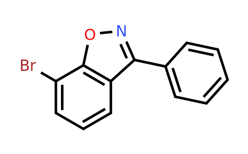 CAS 1428881-25-7 | 7-bromo-3-phenylbenzo[d]isoxazole