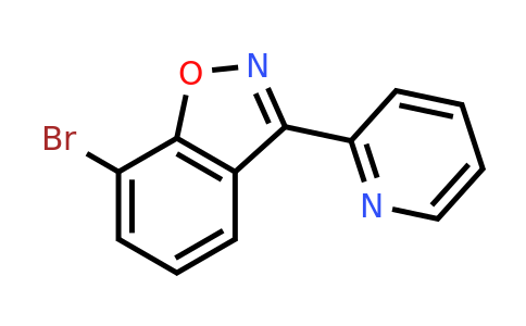 CAS 1428881-32-6 | 7-bromo-3-(pyridin-2-yl)benzo[d]isoxazole