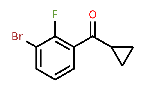 CAS 1428881-43-9 | (3-bromo-2-fluorophenyl)(cyclopropyl)methanone