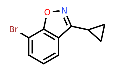 CAS 1428881-45-1 | 7-bromo-3-cyclopropylbenzo[d]isoxazole