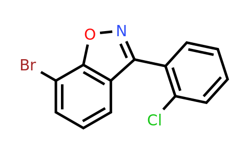 CAS 1428881-66-6 | 7-bromo-3-(2-chlorophenyl)benzo[d]isoxazole