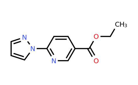 CAS 1428929-49-0 | Ethyl 6-(1H-pyrazol-1-yl)nicotinate
