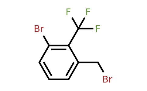 CAS 1428940-11-7 | 1-bromo-3-(bromomethyl)-2-(trifluoromethyl)benzene