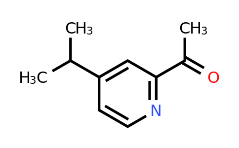 CAS 142896-09-1 | 1-(4-Isopropylpyridin-2-yl)ethanone