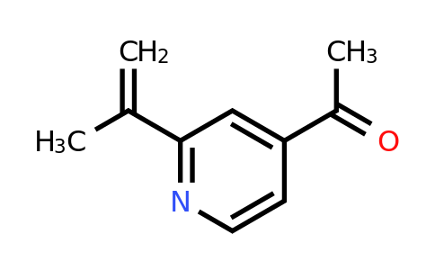 CAS 142896-12-6 | 1-(2-(Prop-1-en-2-yl)pyridin-4-yl)ethanone