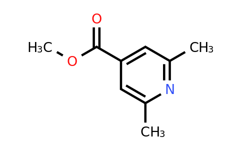 CAS 142896-15-9 | 2,6-Dimethyl-isonicotinic acid methyl ester