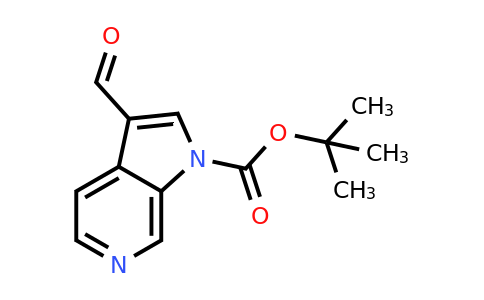 CAS 1428972-98-8 | tert-butyl 3-formyl-1H-pyrrolo[2,3-c]pyridine-1-carboxylate