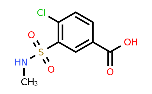 CAS 1429-44-3 | 4-Chloro-3-(N-methylsulfamoyl)benzoic acid