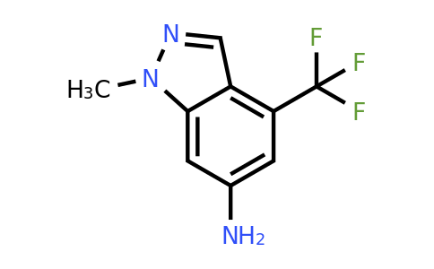 CAS 1429042-91-0 | 1-methyl-4-(trifluoromethyl)-1H-indazol-6-amine