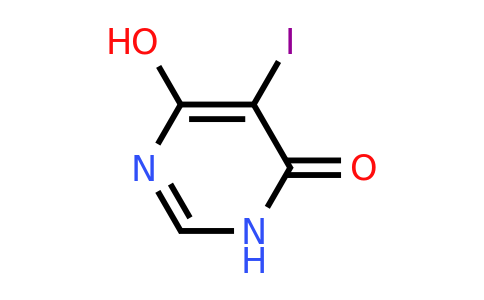 CAS 1429056-25-6 | 6-Hydroxy-5-iodopyrimidin-4(3H)-one