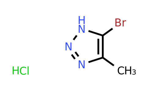 CAS 1429056-33-6 | 5-Bromo-4-methyl-1H-1,2,3-triazole hydrochloride