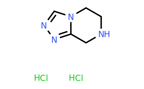 CAS 1429056-45-0 | 5H,6H,7H,8H-[1,2,4]triazolo[4,3-a]pyrazine dihydrochloride